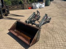 MAILLEUX MX 25C+ FRONT LOADER