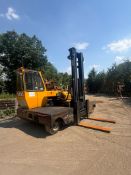 COMBILIFT C5000S/L 4 WAY DIESEL SIDE LOADER FORKLIFT