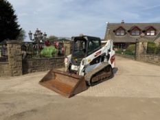 2022 BOBCAT T590 TRACKED SKIDSTEER LOADER