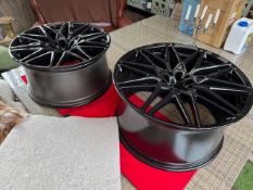 GENUINE REFURBISHED BY BMW GARAGE FOR BMW X6 COMPETITION ALLOY RIMS 21 AND 22 INCH