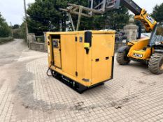 2013 CAT OLYMPIAN GEP33-3 33KVA DIESEL GENERATOR - 230 AND 400 VOLTS - PERKINS DIESEL ENGINE