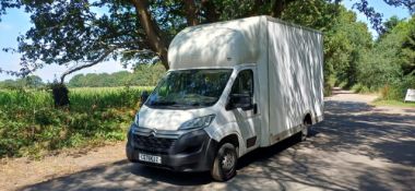 2021 71 CITROEN RELAY LUTON VAN - 88K MILES - 1 KEY - AIR CON