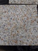 1 PALLET OF TDE9 TERRAZZO FLOOR TILES- 24 SQ YRDS PER PALLET - RRP £1000 PER PALLET