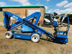 UPRIGHT AB38N ELECTRIC MANLIFT*NEEDS CHARGING*