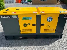 2026 ASHITA AG3-70E 70KVA SUPER SILENT GENERATOR - BRAND NEW
