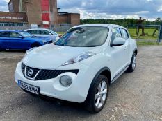 2012 62 NISSAN JUKE ACENTA SUV - 89K MILES - 2 KEYS - SERVICE HISTORY *NO VAT*
