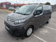 2018 18 CITROEN DISPATCH 1400 EN-PRISE BHDI SS PANEL VAN - 126K MILES - AIR CON - 1 KEY