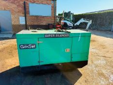 GENSET MG20 SS-D 20 KVA GENERATOR