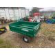 NEW/UNUSED WESSEX 1.25 TON SINGLE AXLE TIPPING TRAILER - Image 2 of 8