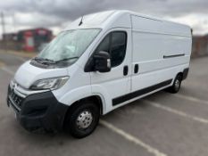2021 71 CITROEN RELAY 35 L3H2 EPRISE BHDI S/S PANEL VAN - 123K MILES - AIR CON - 1 KEY
