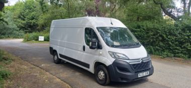 2022 22 CITROEN RELAY 35 L3H2 EPRISE BHDI S/S PANEL VAN - 101K MILES - AIR CON