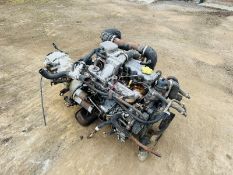 NISSAN CABSTAR TURBO DIESEL ENGINE AND GEARBOX