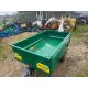 NEW/UNUSED WESSEX 1.25 TON SINGLE AXLE TIPPING TRAILER - Image 5 of 8