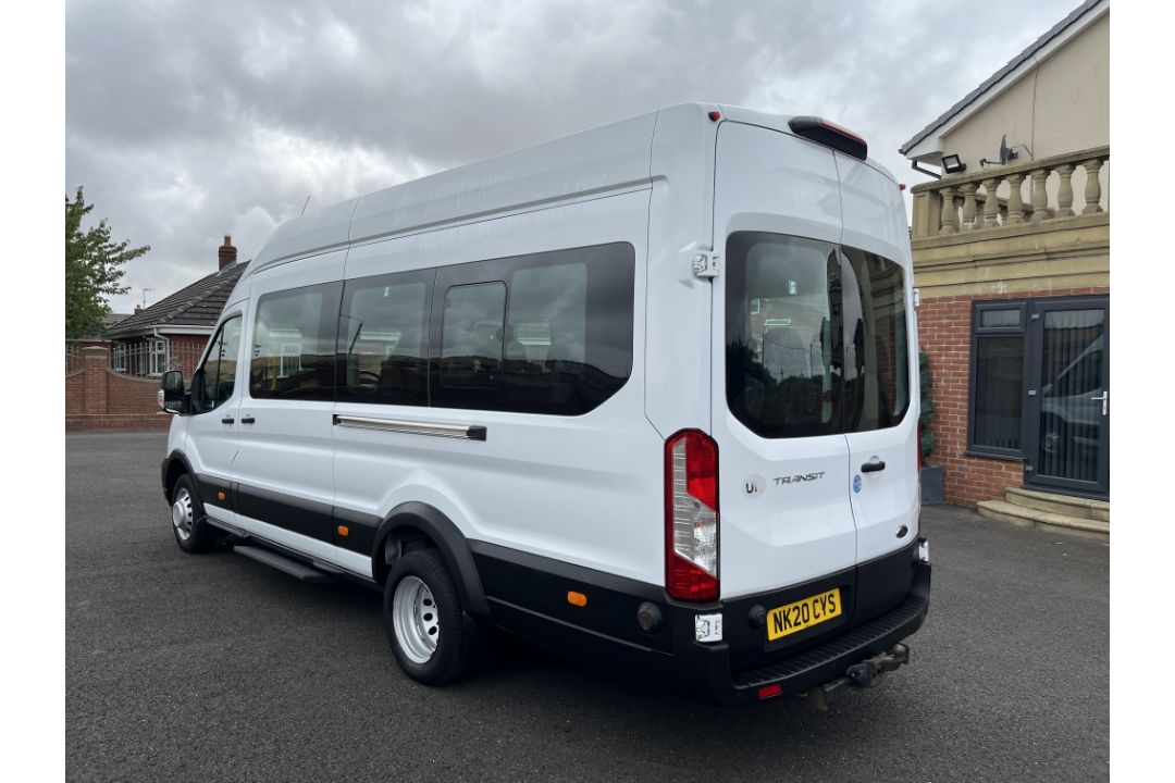 2020 20 FORD TRANSIT 460 TREND ECOBLUE MINIBUS - 35K MILES -17 SEATS - EX CADETS *NO VAT* - Image 5 of 22