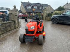 2011 KUBOTA BX2350 23HP 4WD COMPACT TRACTOR WITH UNDERSLUNG DECK