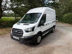 2020 70 FORD TRANSIT 350 WORKSHOP VAN - 57K MILES - EX BT - EBERSPACHER NIGHT HEATER