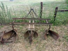 3 POINT LINKAGE PLOUGH