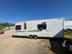2010 SWIFT CHALLENGER CARAVAN *NO VAT*.
