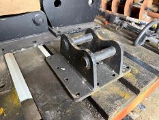 NEW 35MM EXCAVATOR HEADSTOCK