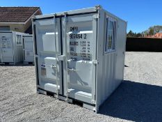 NEW 8' X 6' OFFICE/SITE CONTAINER