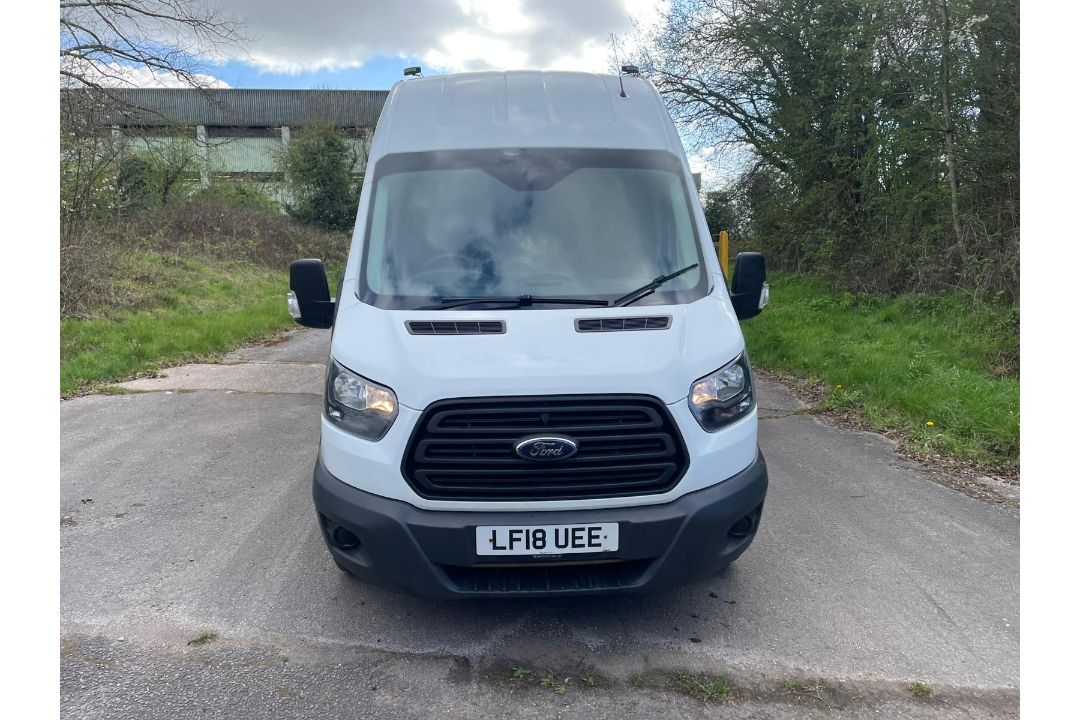 2018 18 FORD TRANSIT 350 PANEL VAN - 69K MILES - HEATED SEATS - EX BT - *NO VAT* - Image 2 of 19