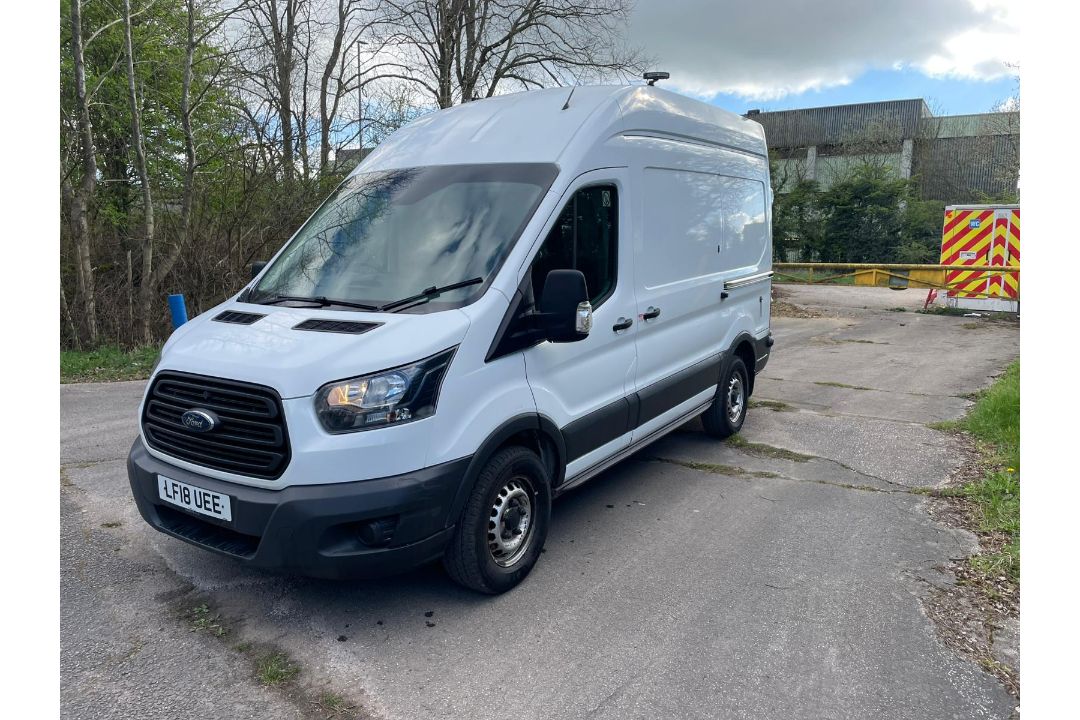 2018 18 FORD TRANSIT 350 PANEL VAN - 69K MILES - HEATED SEATS - EX BT - *NO VAT* - Image 1 of 19