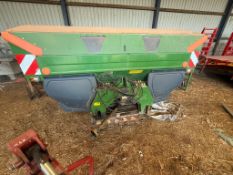 2012 AMAZONE ZA M 3001 PROFIS FERTILISER SPREADER
