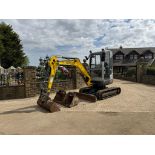 2017 WACKER NEUSON EZ28 VDS MINI EXCAVATOR