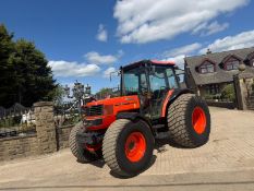 KUBOTA ME8200 86HP 4WD TRACTOR - 5320 HOURS