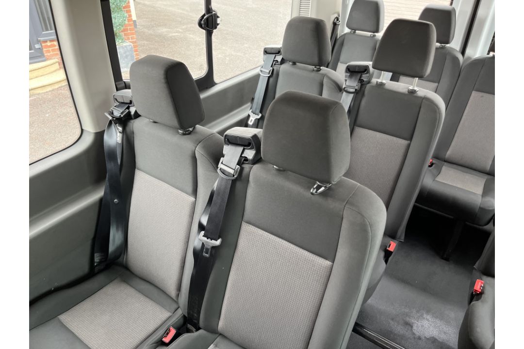 2020 20 FORD TRANSIT 460 TREND ECOBLUE MINIBUS - 35K MILES -17 SEATS - EX CADETS *NO VAT* - Image 15 of 22