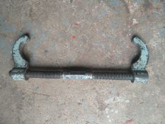 ONE SET OF TANK/TRACKED MACHINE PULLERS *NO VAT*