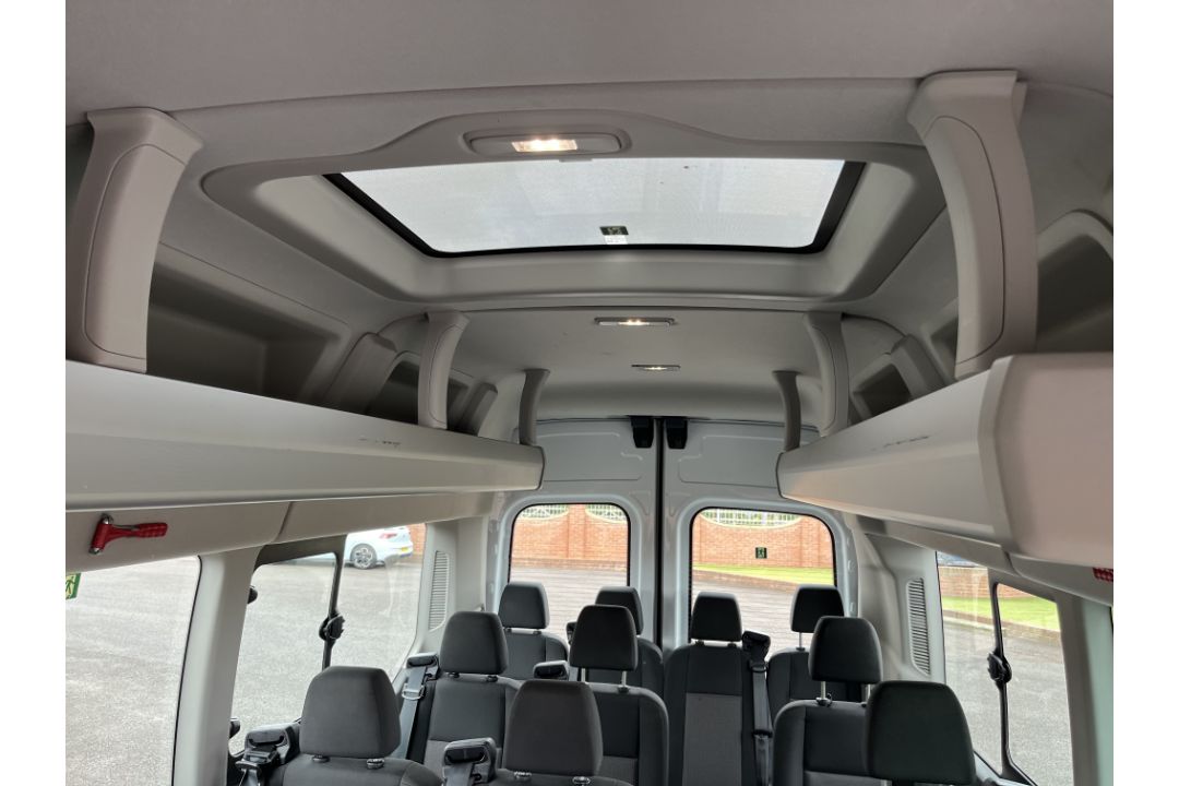 2020 20 FORD TRANSIT 460 TREND ECOBLUE MINIBUS - 35K MILES -17 SEATS - EX CADETS *NO VAT* - Image 12 of 22