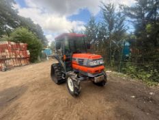 KUBOTA GRANDEL GL277 27HP SEMI TRACKED CRAWLER COMPACT TRACTOR