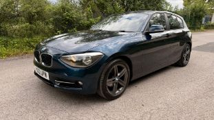 2012 12 BMW 116D SPORT HATCHBACK - 128K MILES - AIR CON *NO VAT*
