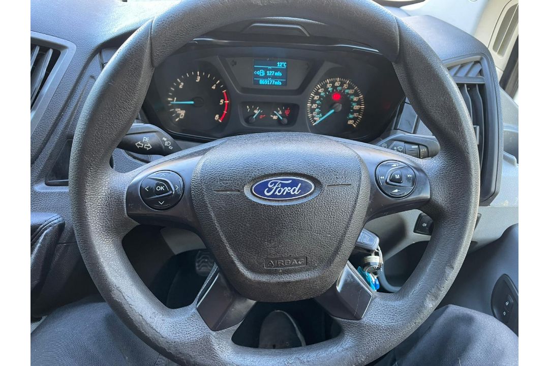 2018 18 FORD TRANSIT 350 PANEL VAN - 69K MILES - HEATED SEATS - EX BT - *NO VAT* - Image 13 of 19