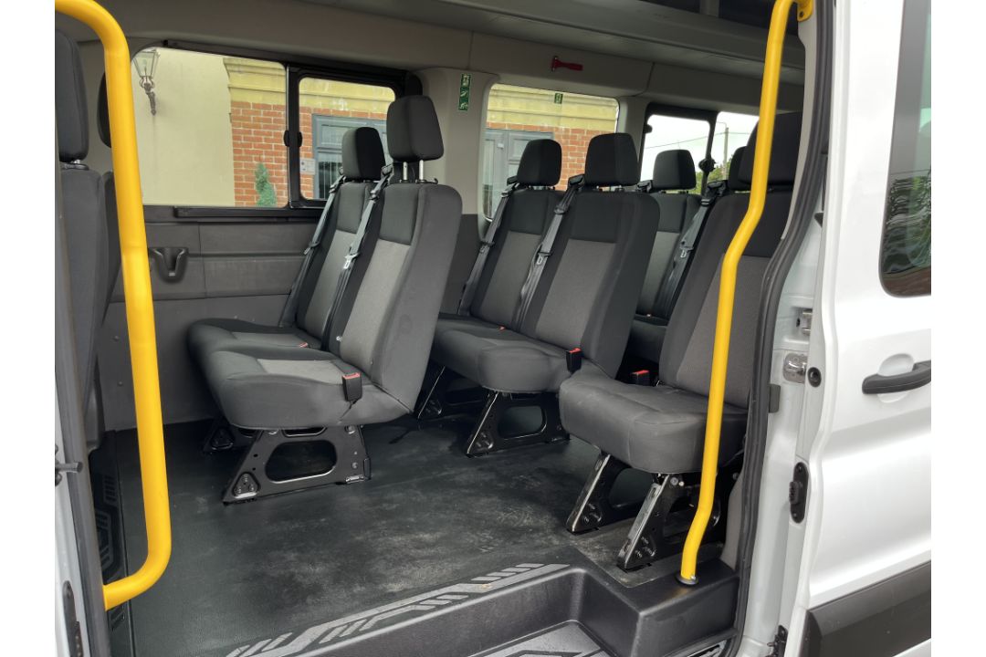 2020 20 FORD TRANSIT 460 TREND ECOBLUE MINIBUS - 35K MILES -17 SEATS - EX CADETS *NO VAT* - Image 6 of 22
