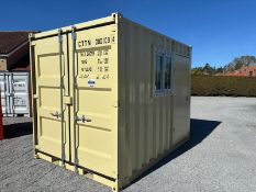 NEW 10 X 8' OFFICE/SITE CONTAINER