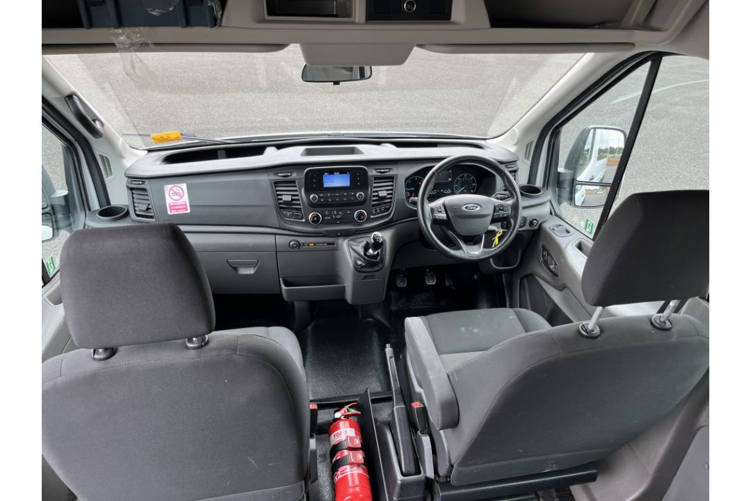 2020 20 FORD TRANSIT 460 TREND ECOBLUE MINIBUS - 35K MILES -17 SEATS - EX CADETS *NO VAT* - Image 9 of 22