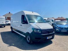 2018 68 VOLKSWAGEN CRAFTER CR35 STARTLINE TDI LONG WHEEL BASE VAN - NO VAT