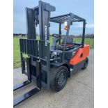 2017 DOOSAN 5 DIESEL FORKLIFT TRUCK