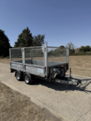 IFOR WILLIAMS DROP SIDE TRAILER 5' X 10'