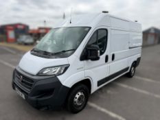 2020 69 FIAT DUCATO 35 MULTIJET II WORKSHOP VAN - EX BT - 59K MILES - INTERNAL RACKING