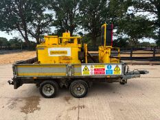 TOWABLE TAR HOT BOX TRAILER