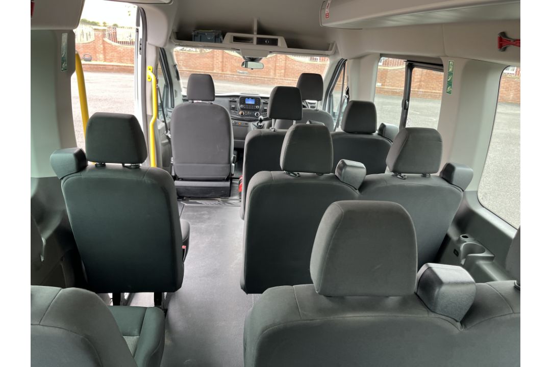 2020 20 FORD TRANSIT 460 TREND ECOBLUE MINIBUS - 35K MILES -17 SEATS - EX CADETS *NO VAT* - Image 14 of 22