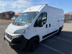 2019 19 FIAT DUCATO 35 MULTIJET II WORKSHOP VAN - EX BT - 70K MILES - INTERNAL RACKING - AIR CON