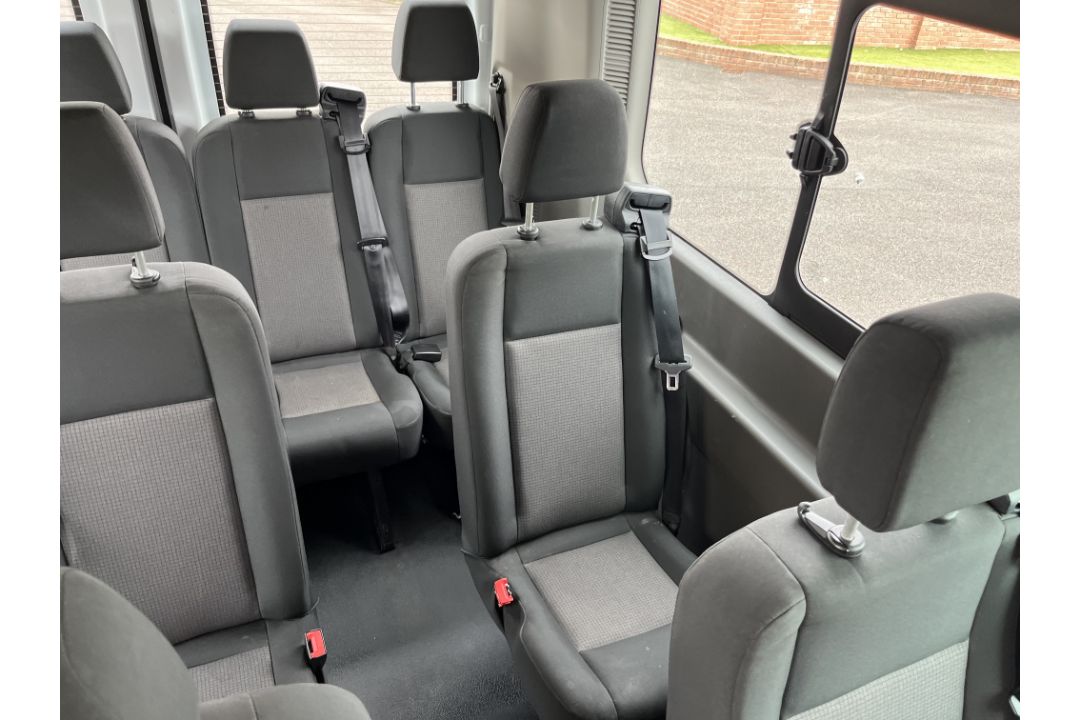 2020 20 FORD TRANSIT 460 TREND ECOBLUE MINIBUS - 35K MILES -17 SEATS - EX CADETS *NO VAT* - Image 16 of 22