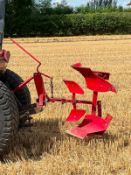 SINGLE FARROW REVERSIBLE PLOUGH - FOR COMPACT TRACTOR