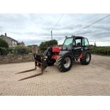 2012/61 MANITOU MANISCOPIC MLT627T 2.7 TON 5.5MTR 4WD TELESCOPIC TELEHANDLER FORKLIFT