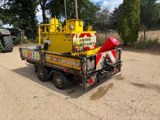 TOWABLE TAR HOT BOX TRAILER