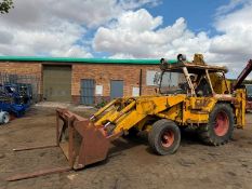 JCB 3C MARK 3 BACKHOE DIGGER* C/W POWER SHUTTLE*